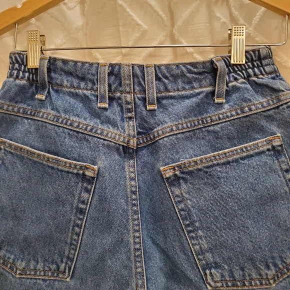 Vintage L.L.Bean, Women's 10 petite, high waist jeans - Picture 5 of 7